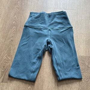 lululemon athletica Blue Leggings